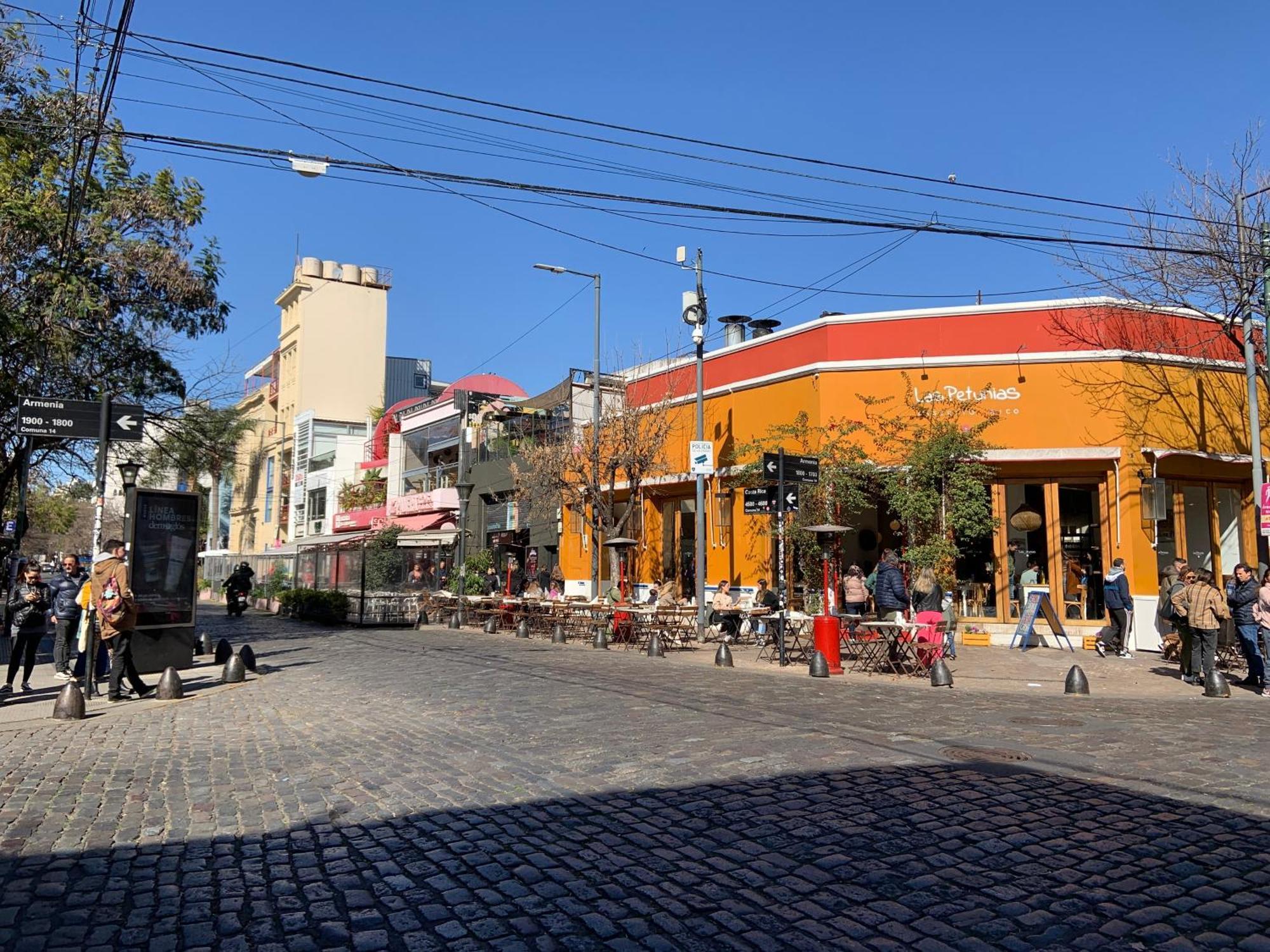 Costa Rica Soho Rooms Buenos Aires Dış mekan fotoğraf