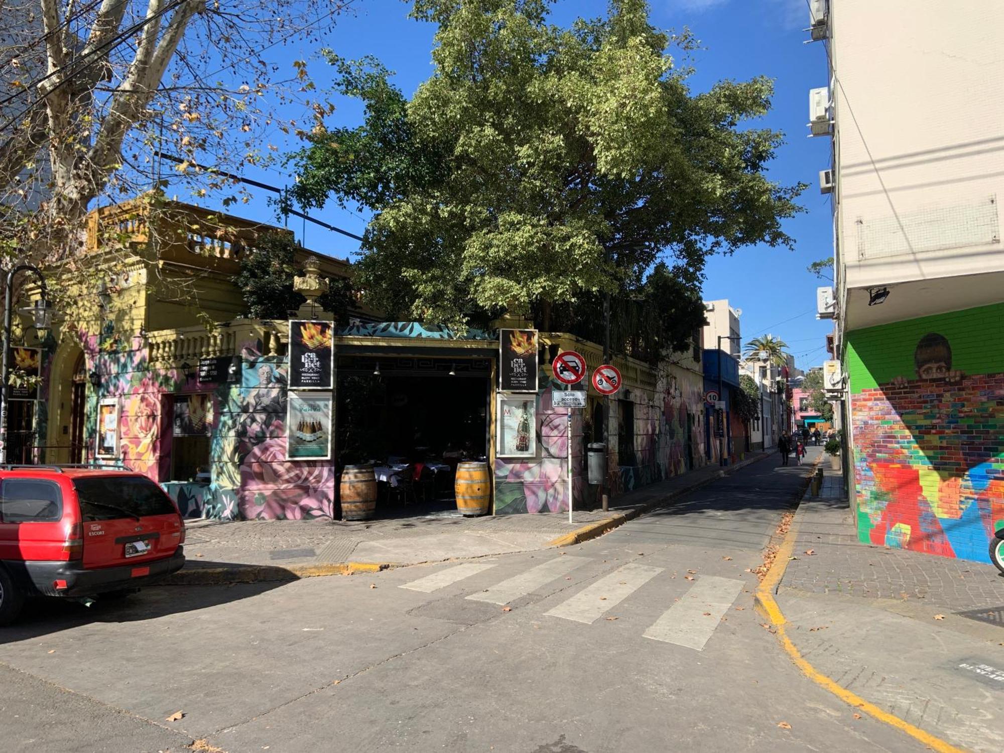 Costa Rica Soho Rooms Buenos Aires Dış mekan fotoğraf